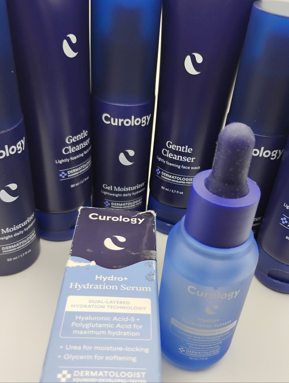 Curology Skincare Items 7 Full Size Bundle